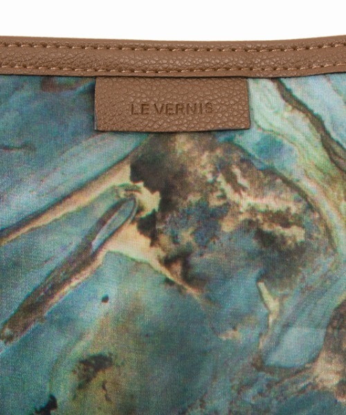 LE VERNIS（ル・ベルニ）の「LE VERNIS(ル・ベルニ)シアトート（トートバッグ・レディース・ピンク/グリーン・FREE）」の6枚目の写真