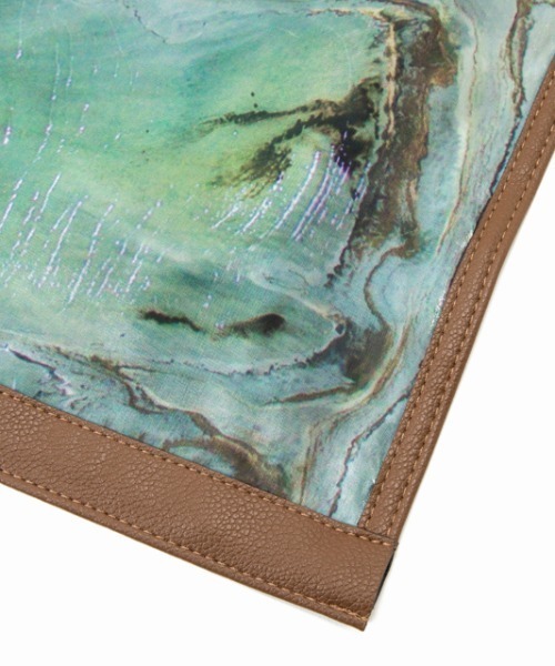 LE VERNIS（ル・ベルニ）の「LE VERNIS(ル・ベルニ)シアトート（トートバッグ・レディース・ピンク/グリーン・FREE）」の7枚目の写真