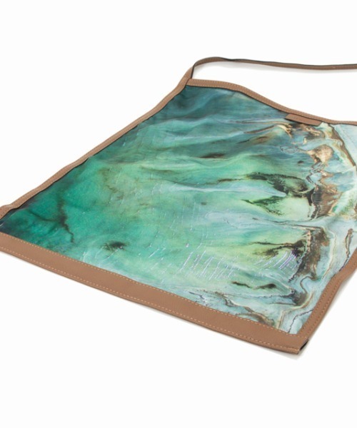 LE VERNIS（ル・ベルニ）の「LE VERNIS(ル・ベルニ)シアトート（トートバッグ・レディース・ピンク/グリーン・FREE）」の8枚目の写真