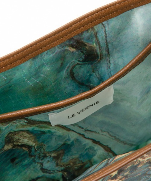 LE VERNIS（ル・ベルニ）の「LE VERNIS(ル・ベルニ)シアトート（トートバッグ・レディース・ピンク/グリーン・FREE）」の10枚目の写真