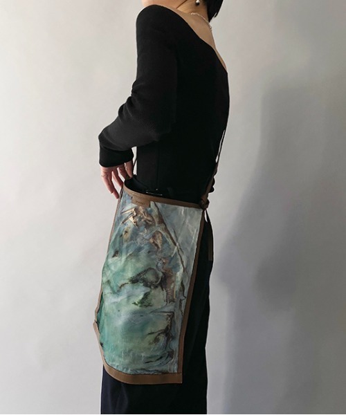 LE VERNIS（ル・ベルニ）の「LE VERNIS(ル・ベルニ)シアトート（トートバッグ・レディース・ピンク/グリーン・FREE）」の13枚目の写真