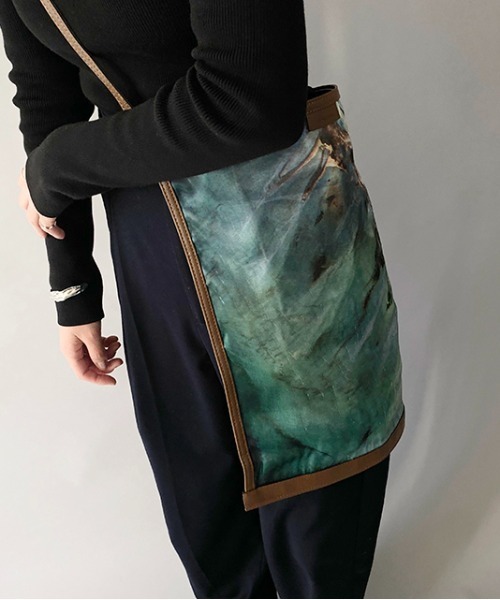 LE VERNIS（ル・ベルニ）の「LE VERNIS(ル・ベルニ)シアトート（トートバッグ・レディース・ピンク/グリーン・FREE）」の14枚目の写真