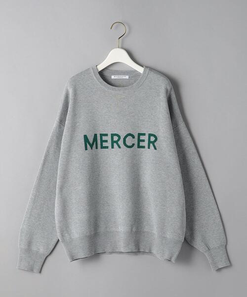 BEAUTY&YOUTH UNITED ARROWS（ビューティーアンドユースユナイテッドアローズ）の「BY コットンアクリル ロゴ ニット プルオーバー（ニット/セーター・レディース・クリーム/ライム/ライトグレー・FREE）」の15枚目の写真
