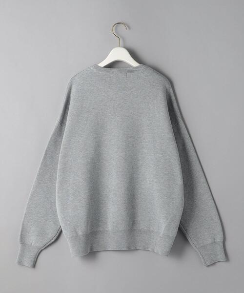 BEAUTY&YOUTH UNITED ARROWS（ビューティーアンドユースユナイテッドアローズ）の「BY コットンアクリル ロゴ ニット プルオーバー（ニット/セーター・レディース・クリーム/ライム/ライトグレー・FREE）」の16枚目の写真