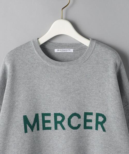 BEAUTY&YOUTH UNITED ARROWS（ビューティーアンドユースユナイテッドアローズ）の「BY コットンアクリル ロゴ ニット プルオーバー（ニット/セーター・レディース・クリーム/ライム/ライトグレー・FREE）」の17枚目の写真