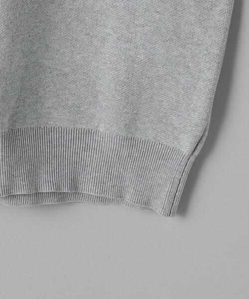 BEAUTY&YOUTH UNITED ARROWS（ビューティーアンドユースユナイテッドアローズ）の「BY コットンアクリル ロゴ ニット プルオーバー（ニット/セーター・レディース・クリーム/ライム/ライトグレー・FREE）」の19枚目の写真