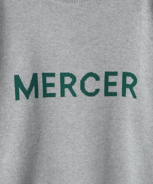 BEAUTY&YOUTH UNITED ARROWS（ビューティーアンドユースユナイテッドアローズ）の「BY コットンアクリル ロゴ ニット プルオーバー（ニット/セーター・レディース・クリーム/ライム/ライトグレー・FREE）」の8枚目の写真