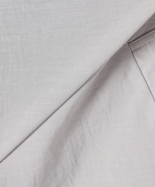 Simplicite（サンプリシテ）の「CARINAギャザーブルゾン◆（ブルゾン・レディース・ベージュ/グレー/サックスブルー・FREE）」の5枚目の写真