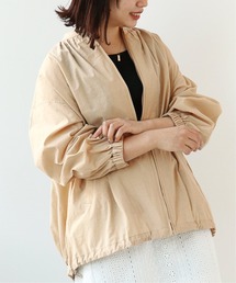 Simplicite | CARINAギャザーブルゾン◆(ブルゾン)