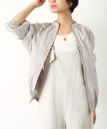 Simplicite | CARINAギャザーブルゾン◆(ブルゾン)