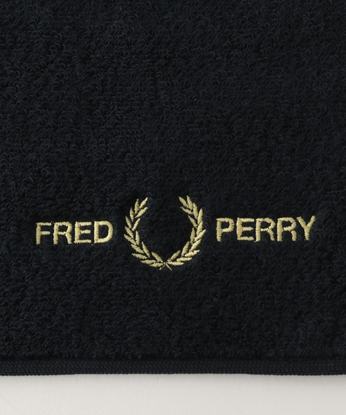 FRED PERRY（フレッドペリー）の「【FRED PERRY / フレッドペリー】パイルハンカチ（ハンカチ/ハンドタオル・メンズ・ブラック/ネイビー/カーキ/アイボリー/キャメル・FREE）」の16枚目の写真