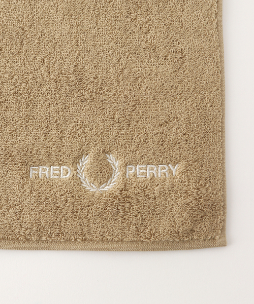 FRED PERRY（フレッドペリー）の「【FRED PERRY / フレッドペリー】パイルハンカチ（ハンカチ/ハンドタオル・メンズ・ブラック/ネイビー/カーキ/アイボリー/キャメル・FREE）」の18枚目の写真