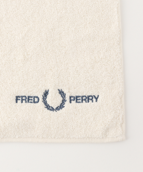 FRED PERRY（フレッドペリー）の「【FRED PERRY / フレッドペリー】パイルハンカチ（ハンカチ/ハンドタオル・メンズ・ブラック/ネイビー/カーキ/アイボリー/キャメル・FREE）」の20枚目の写真
