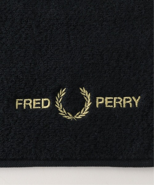 FRED PERRY（フレッドペリー）の「【FRED PERRY / フレッドペリー】パイルハンカチ（ハンカチ/ハンドタオル・メンズ・ブラック/ネイビー/カーキ/アイボリー/キャメル・FREE）」の8枚目の写真