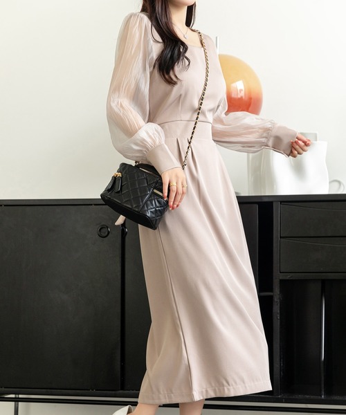 未使用タグ付 ボールジィ セルロース モールスキン リボンワンピース ベージュ 楽天市場】【SALE／50%OFF】セルロースモールスキン シャツワンピース