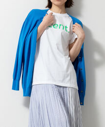 NOLLEY’S | ペルーコットンscentロゴT(Tシャツ/カットソー)