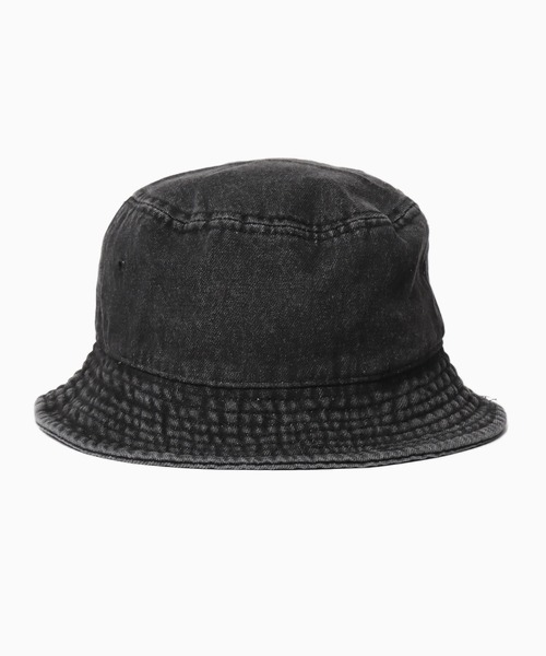 PENNEYS(ぺニーズ)の「PENNEYS/ペニーズ THE FOX HAT DENIM フォックスワッペン デニムバケットハット(ハット・メンズ・ライトブルー/ブラック/ブルー・L/S)」の10枚目の写真