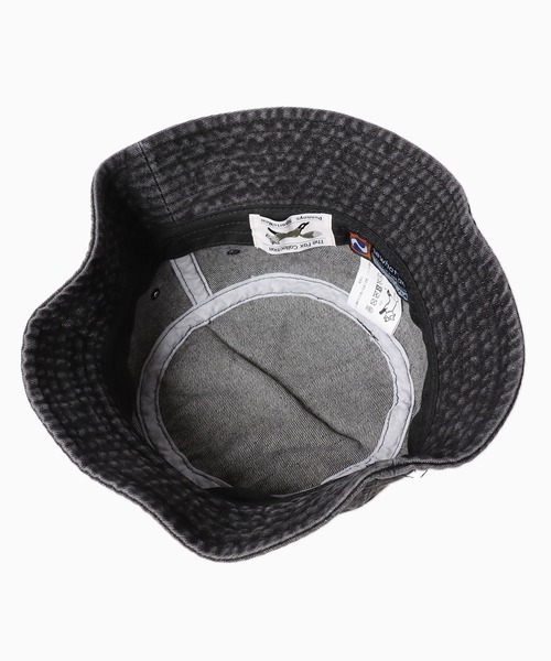 PENNEYS(ぺニーズ)の「PENNEYS/ペニーズ THE FOX HAT DENIM フォックスワッペン デニムバケットハット(ハット・メンズ・ライトブルー/ブラック/ブルー・L/S)」の14枚目の写真