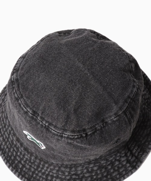 PENNEYS(ぺニーズ)の「PENNEYS/ペニーズ THE FOX HAT DENIM フォックスワッペン デニムバケットハット(ハット・メンズ・ライトブルー/ブラック/ブルー・L/S)」の13枚目の写真