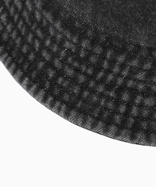 PENNEYS(ぺニーズ)の「PENNEYS/ペニーズ THE FOX HAT DENIM フォックスワッペン デニムバケットハット(ハット・メンズ・ライトブルー/ブラック/ブルー・L/S)」の11枚目の写真