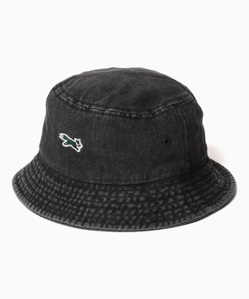 PENNEYS(ぺニーズ)の「PENNEYS/ペニーズ THE FOX HAT DENIM フォックスワッペン デニムバケットハット(ハット・メンズ・ライトブルー/ブラック/ブルー・L/S)」の16枚目の写真