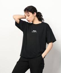 フィラ FILA リヨセル混Tシャツ
