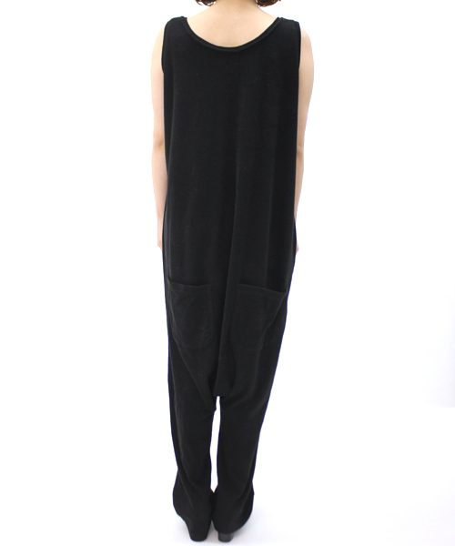 i(アイ)の「TOWEL ALL IN ONE(その他パンツ・レディース・ホワイト/ブラック・FREE)」の6枚目の写真