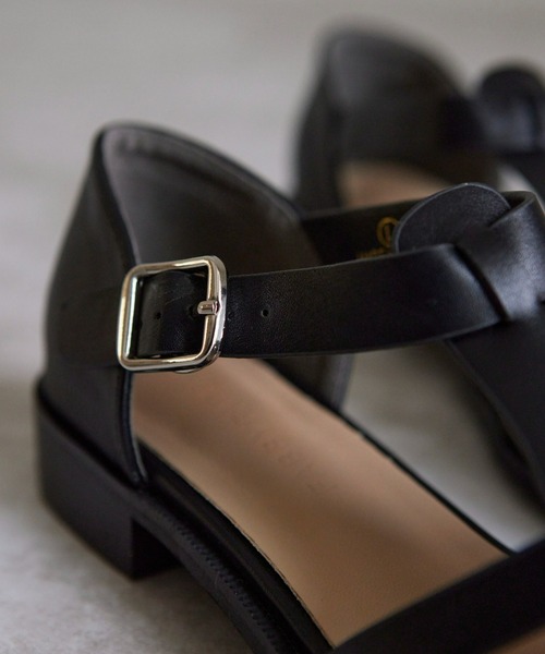 Fabby fabby（ファビィーファビィー）の「グルカサンダルシューズ / グルカサンダル（サンダル・レディース・ブラック/ベージュ/オフホワイト・SMALL/MEDIUM/LARGE）」の21枚目の写真