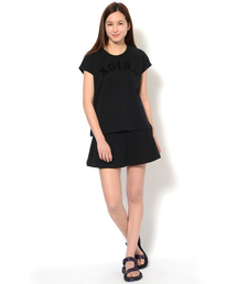 X-girl | 【mini6月号掲載】PONTE SET UP(スカート)