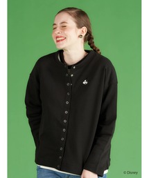 Disney | クルーネック裏毛カーディガン/Mickey(カーディガン/ボレロ)