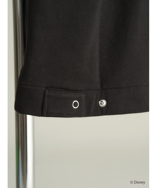 Disney（ディズニー）の「クルーネック裏毛カーディガン/Mickey（カーディガン/ボレロ・レディース・ブラック・L/M）」の7枚目の写真