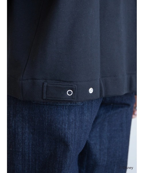 Disney（ディズニー）の「クルーネック裏毛カーディガン/Mickey（カーディガン/ボレロ・レディース・ブラック・L/M）」の18枚目の写真