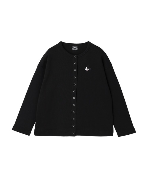 Disney（ディズニー）の「クルーネック裏毛カーディガン/Mickey（カーディガン/ボレロ・レディース・ブラック・L/M）」の19枚目の写真