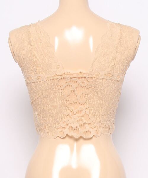 おしゃれスタ（オシャレスタ）の「寝ている時もおうち時間にも！ナイトブラ（ナイトブラ・レディース・ホワイト/ブラック/ピンク/イエロー/クリーム・FREE）」の10枚目の写真