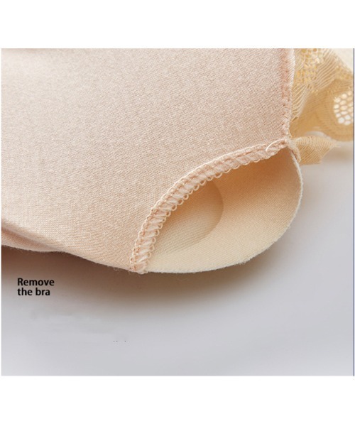 おしゃれスタ（オシャレスタ）の「寝ている時もおうち時間にも！ナイトブラ（ナイトブラ・レディース・ホワイト/ブラック/ピンク/イエロー/クリーム・FREE）」の22枚目の写真