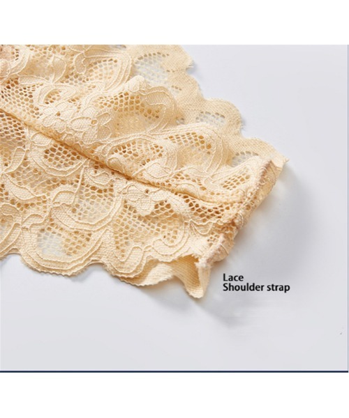 おしゃれスタ（オシャレスタ）の「寝ている時もおうち時間にも！ナイトブラ（ナイトブラ・レディース・ホワイト/ブラック/ピンク/イエロー/クリーム・FREE）」の19枚目の写真