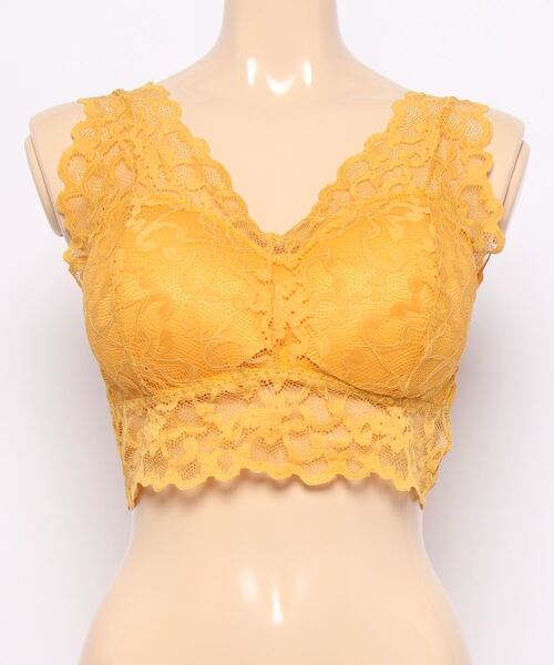 おしゃれスタ（オシャレスタ）の「寝ている時もおうち時間にも！ナイトブラ（ナイトブラ・レディース・ホワイト/ブラック/ピンク/イエロー/クリーム・FREE）」の11枚目の写真