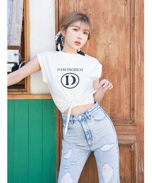 ダーリッチ Tシャツ ダーリッチ Darich ロゴビッグTシャツ （ホワイト