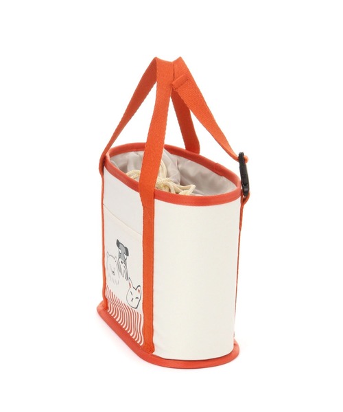 studio CLIP（スタディオクリップ）の「マルチ収納バッグM《Masao Takahataコラボ》（エコバッグ/サブバッグ・レディース・その他・SMALL）」の3枚目の写真