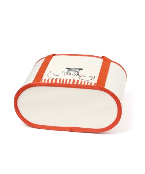 studio CLIP（スタディオクリップ）の「マルチ収納バッグM《Masao Takahataコラボ》（エコバッグ/サブバッグ・レディース・その他・SMALL）」の5枚目の写真