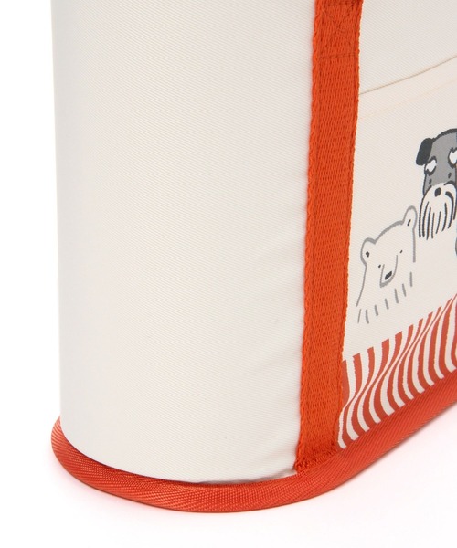 studio CLIP（スタディオクリップ）の「マルチ収納バッグM《Masao Takahataコラボ》（エコバッグ/サブバッグ・レディース・その他・SMALL）」の7枚目の写真