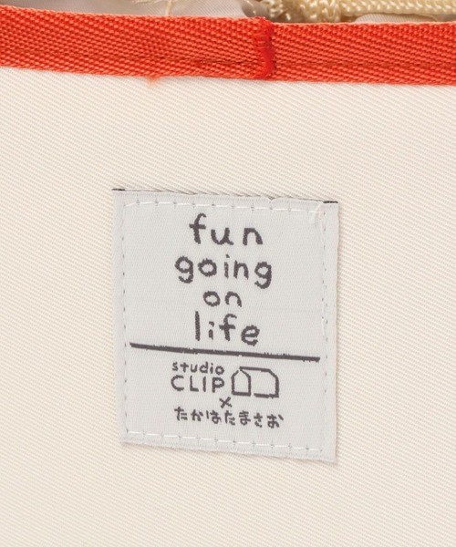 studio CLIP（スタディオクリップ）の「マルチ収納バッグM《Masao Takahataコラボ》（エコバッグ/サブバッグ・レディース・その他・SMALL）」の9枚目の写真