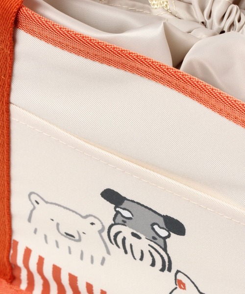 studio CLIP（スタディオクリップ）の「マルチ収納バッグM《Masao Takahataコラボ》（エコバッグ/サブバッグ・レディース・その他・SMALL）」の10枚目の写真