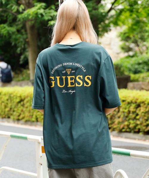 レンズ込み Guess ゲス Tシャツ 半袖 25 Offセール ファッション レディースファッション Www Writeawriting Com