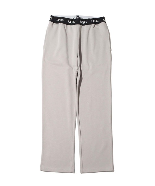 UGG ブラウン ロゴ入り パンツ UGG ブラウン ロゴ入り パンツ