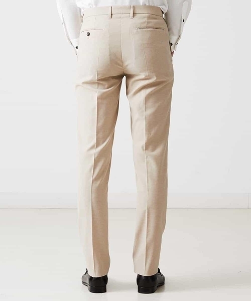 MICHEL KLEIN HOMME (ミッシェルクランオム)の「リネンスラックスパンツ(スラックス・メンズ・ベージュ/ネイビー/グレー・MEDIUM/LARGE/X-LARGE)」の17枚目の写真