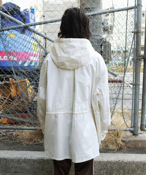 MSG(エムエスジー)の「オーバーサイズスノーパーカー マウンテンパーカー(マウンテンパーカー・メンズ・カーキ/ブルー/オフホワイト/マスタード/グレー系・L/M)」の11枚目の写真