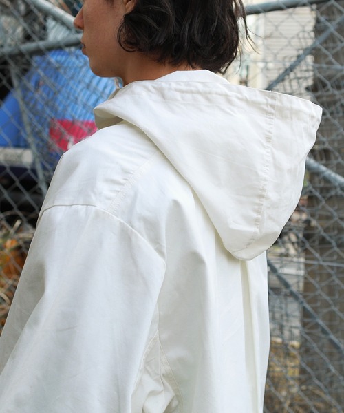 MSG(エムエスジー)の「オーバーサイズスノーパーカー マウンテンパーカー(マウンテンパーカー・メンズ・カーキ/ブルー/オフホワイト/マスタード/グレー系・L/M)」の13枚目の写真