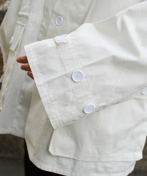 MSG(エムエスジー)の「オーバーサイズスノーパーカー マウンテンパーカー(マウンテンパーカー・メンズ・カーキ/ブルー/オフホワイト/マスタード/グレー系・L/M)」の16枚目の写真