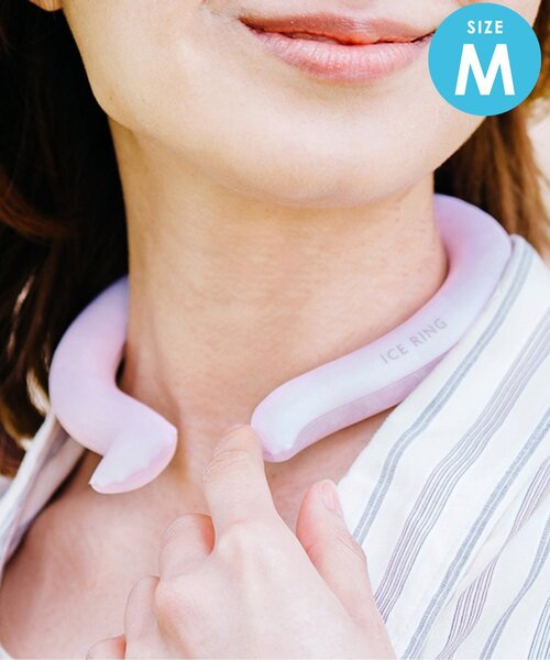 BREEZE（ブリーズ）の「ICE RING (オトナ)_Mサイズ（アウトドアグッズ・レディース・ブラック/ベージュ/ラベンダー/サックスブルー/カーキ/ライム/ベビーピンク/ロイヤルブルー/オレンジ・MEDIUM）」の8枚目の写真